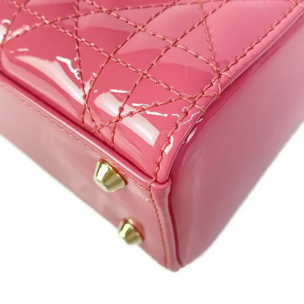 Christian Dior Lady Dior Mini Bag Handbag M0505OWCB